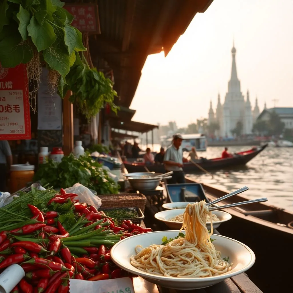 Culinary and cultural travel in Thailand