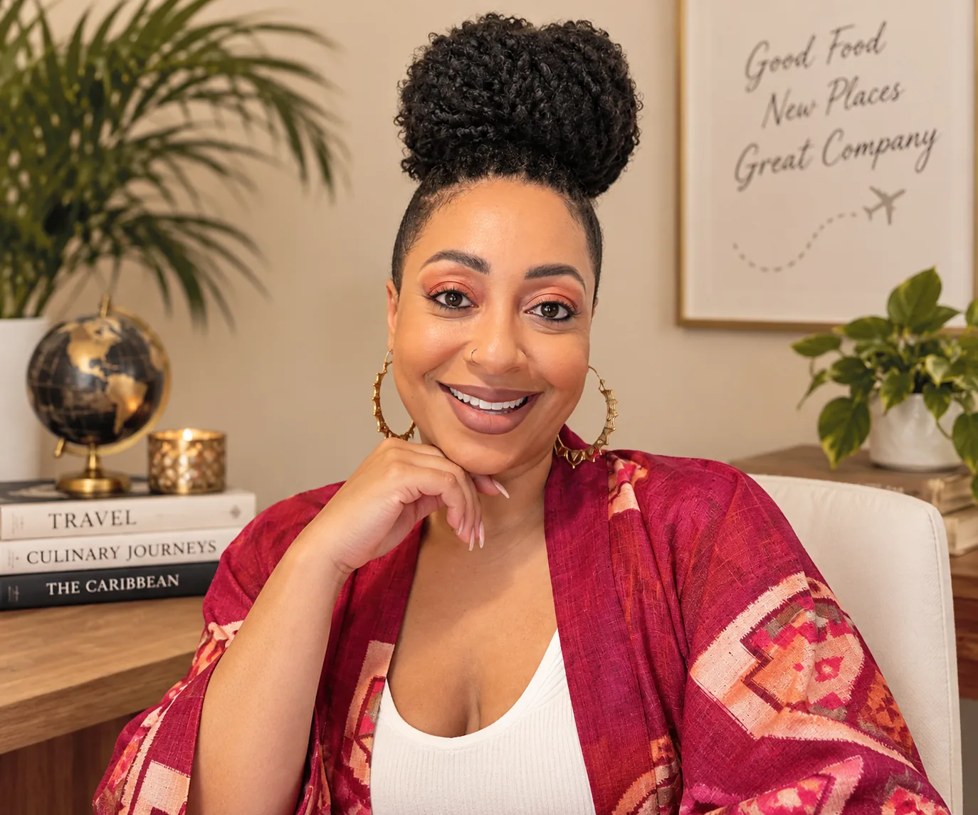 Stacey Smith, founder of Epicurean Escapes
